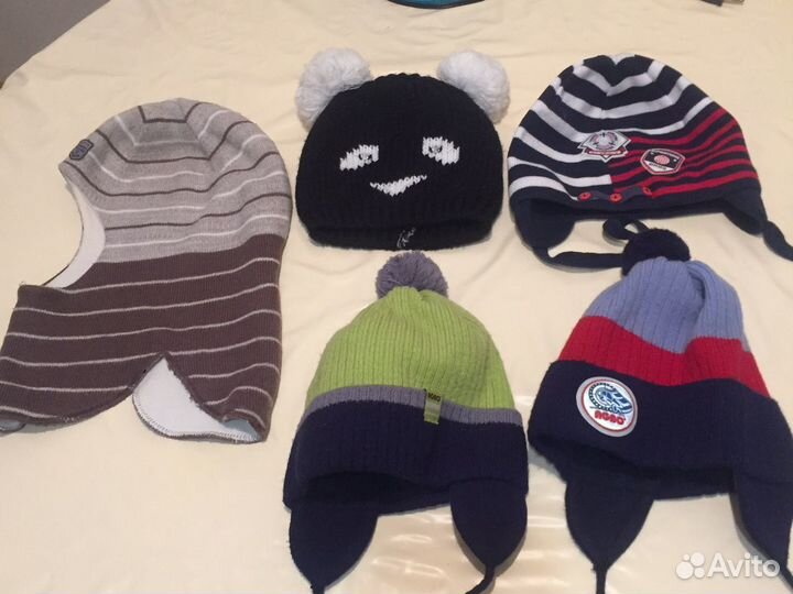 Шапки разные