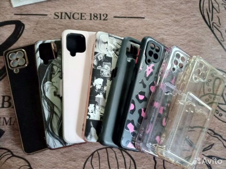 Чехол на samsung А12