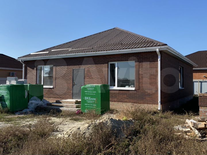 Дом 110 м² на участке 4 сот.