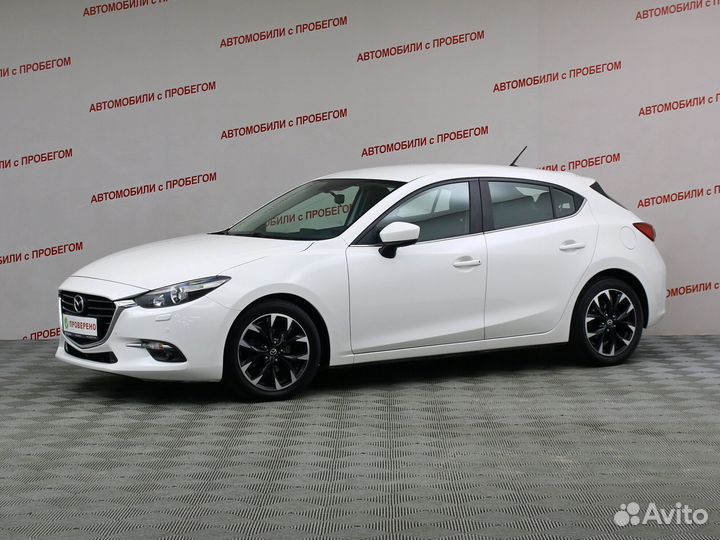 Mazda 3 1.5 AT, 2018, 120 975 км