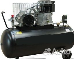 Компрессор Argonaft 415 литров в мин. 100л бак