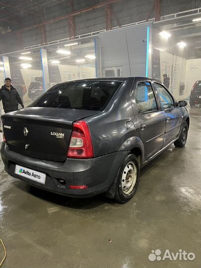 Renault Logan 1.6 МТ, 2007, 388 000 км