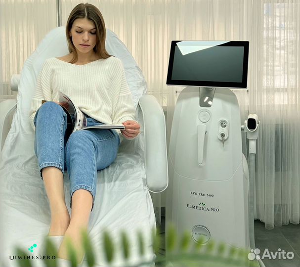 Диодный лазер для эпиляции люминес Max Pro 2000W