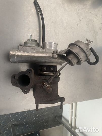 Saab 9-3 турбина