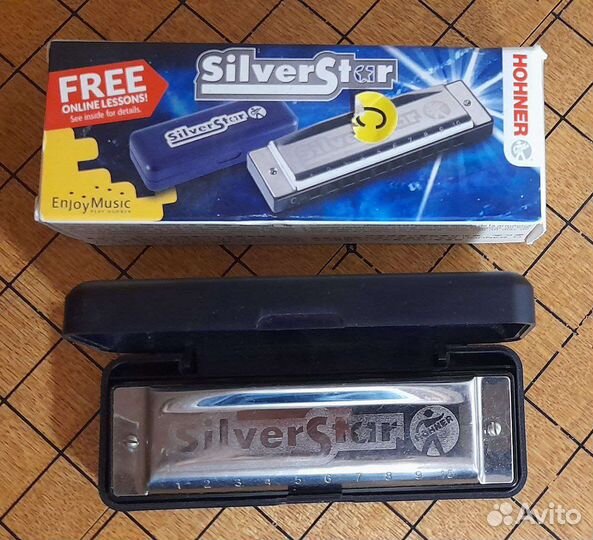 Губная гармошка hohner