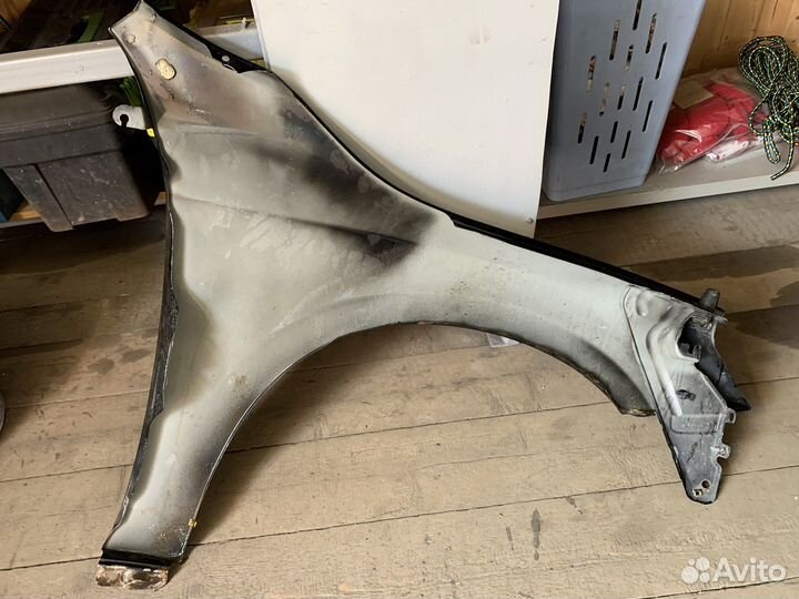 Volvo s60 2011-2018 крыло переднее левое