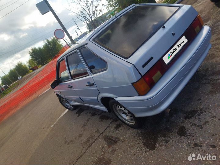 ВАЗ 2114 Samara 1.6 МТ, 2007, 130 000 км