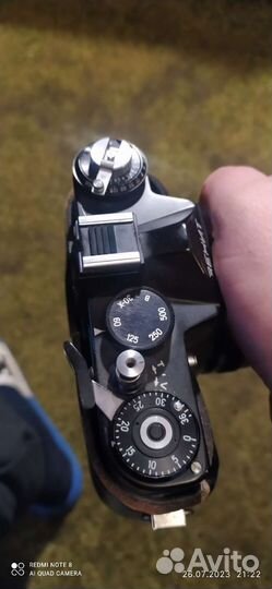 Плёночный фотоаппарат
