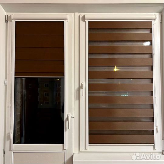 Рулонные шторы кассетные