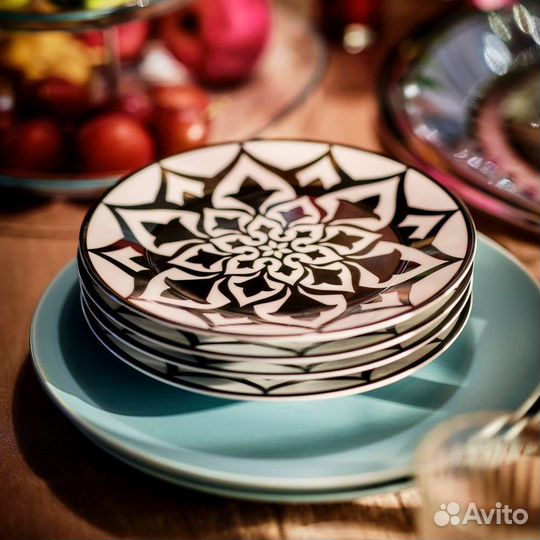 Тарелка десертная