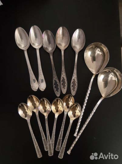 Мельхиоровые ложки