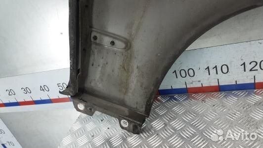 Крыло переднее левое mercedes benz E-class W211 (S