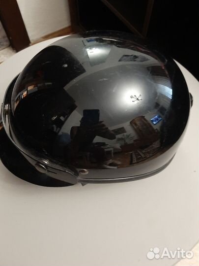 Каска для мопеда