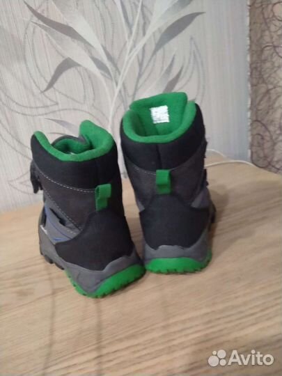 Ботинки зимние для мальчика
