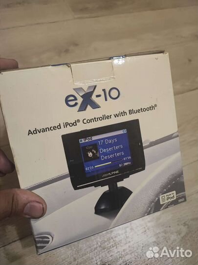 Bluetooth alpine eX-10