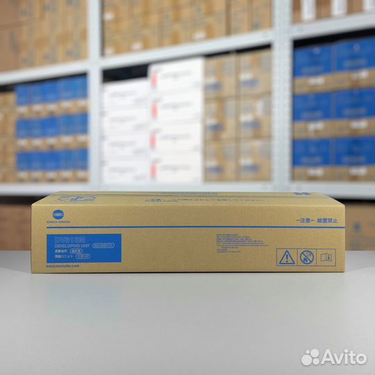 Ориг. блок девелопера Konica Minolta DV-313M