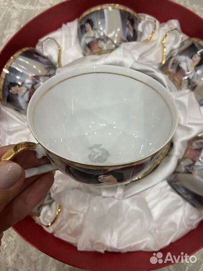 Чайный сервиз китайский фарфор