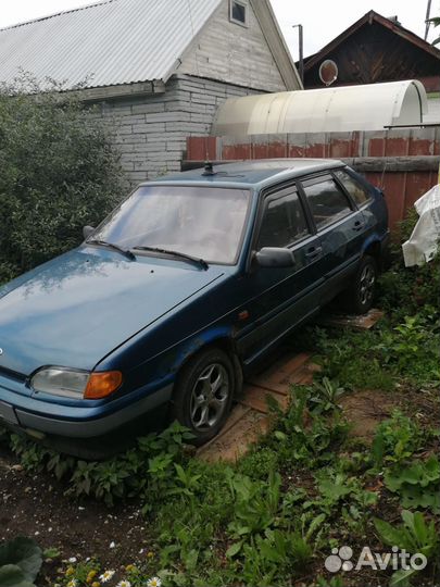 ВАЗ 2114 Samara 1.5 МТ, 2004, 150 000 км