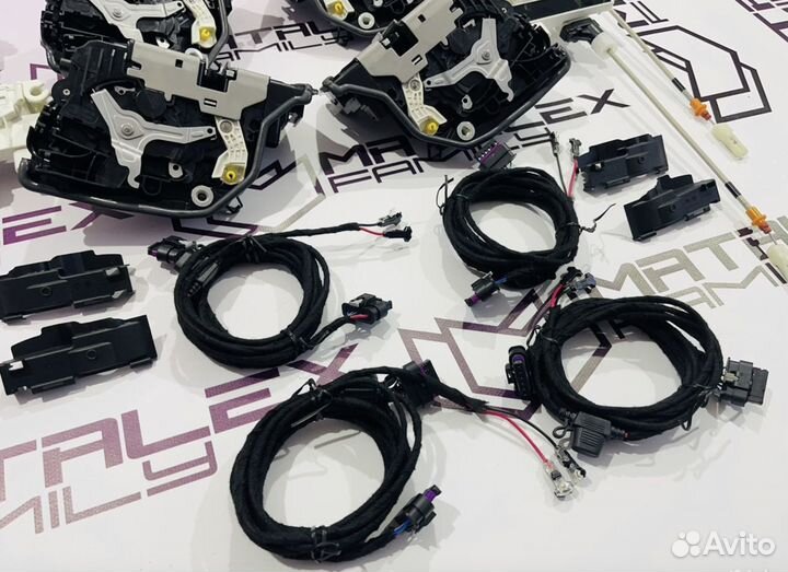 4шт. Доводчики дверей BMW G30 G31 M5 F90