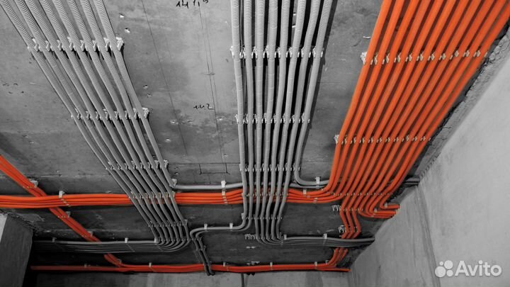 Электрик. Электромонтажные работы под ключ