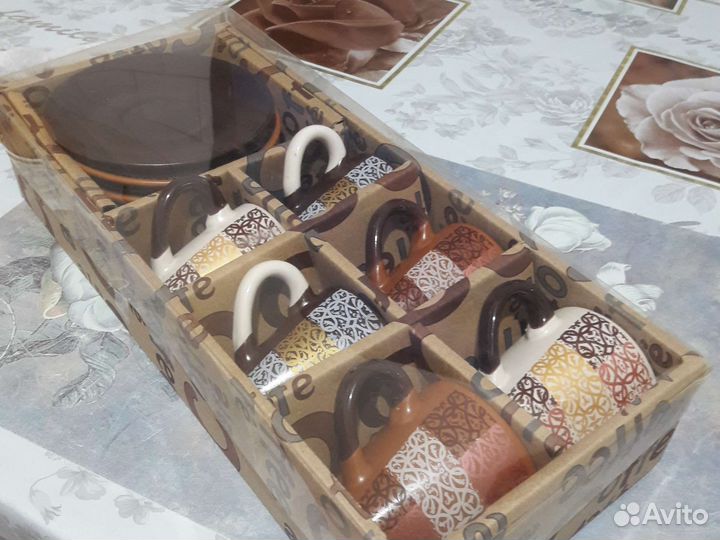 Кофейный набор новый