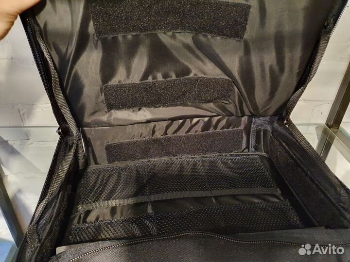 Супер прочная тактическая сумка (Black) Черный