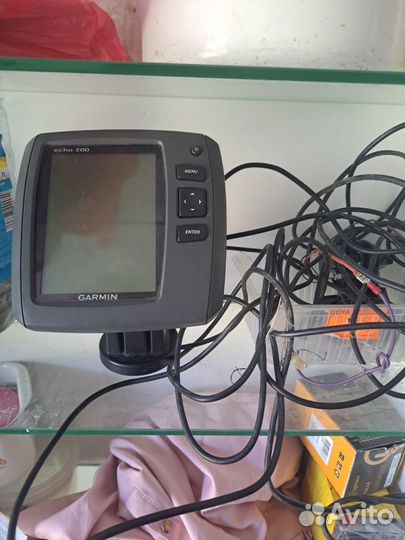 Эхолот garmin echo 200