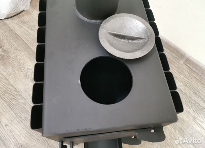 Печь буржуйка отопительная для дачи гаража бытовки