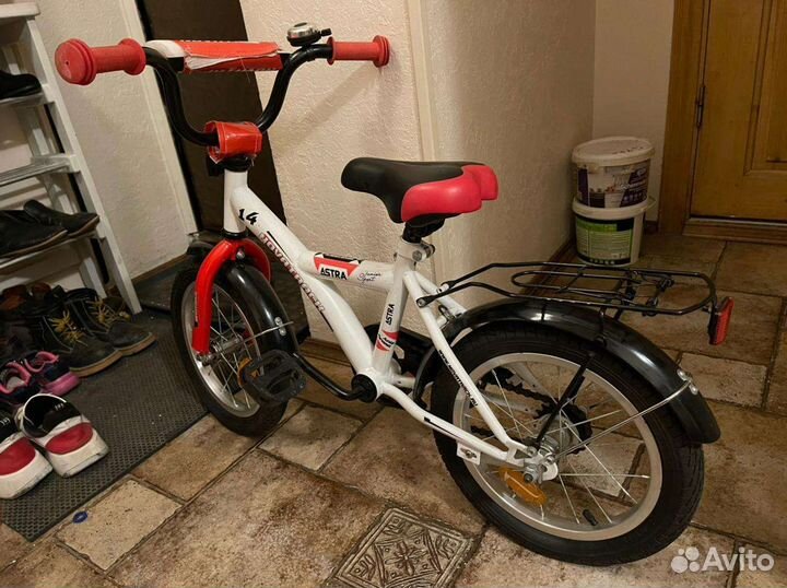 Детский велосипед 14