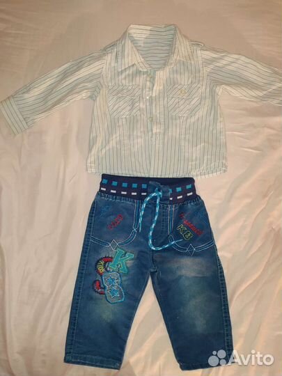 Вещи пакетом для мальчика