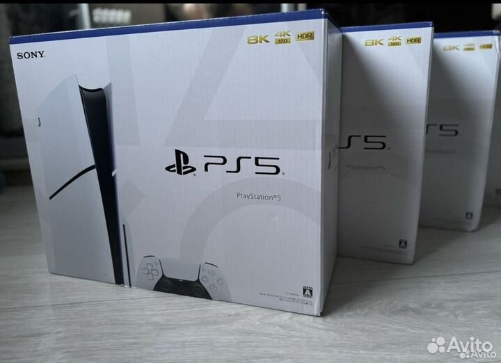 Sony playstation 5 slim 1tb (PS5)disk, Новый