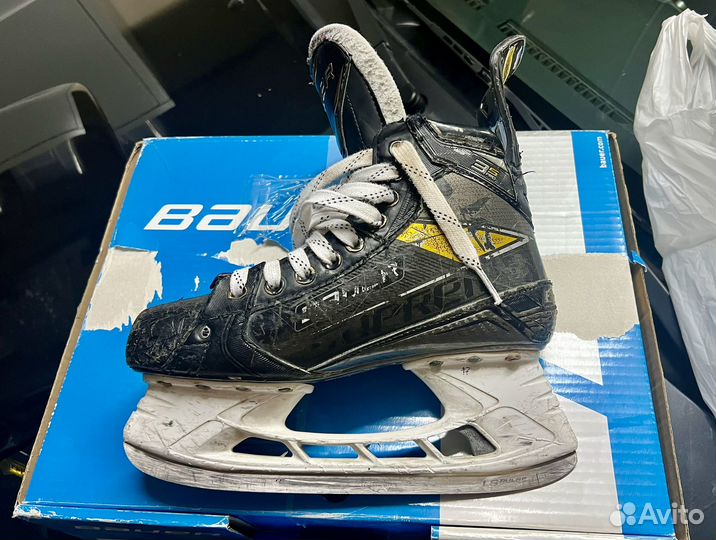 Коньки хоккейные bauer supreme 3s pro 6,5 fit2