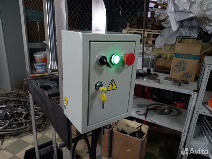 Вертикально протяжной станок(прошивной) Гидропресс