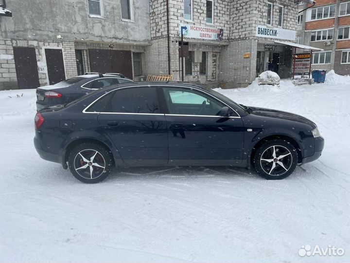 Audi A4 1.6 МТ, 2003, 331 000 км