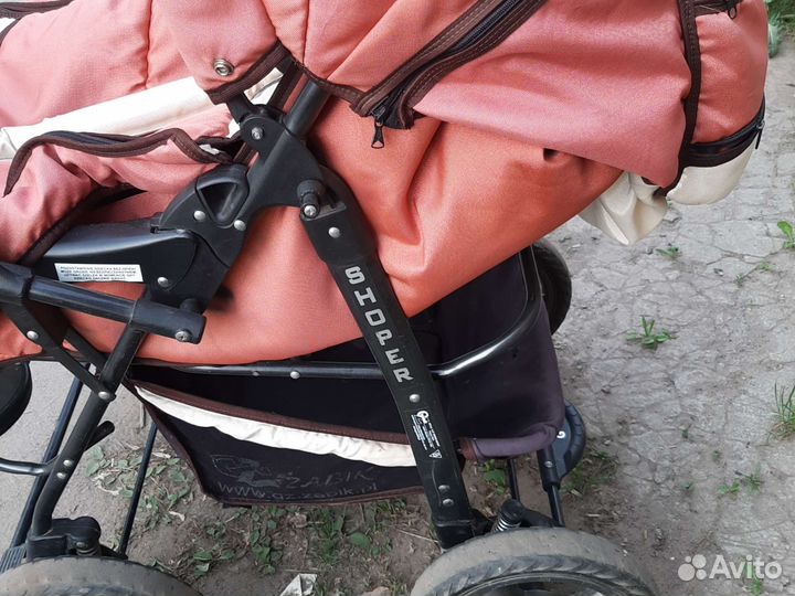 Детские коляски 2 в 1 бу