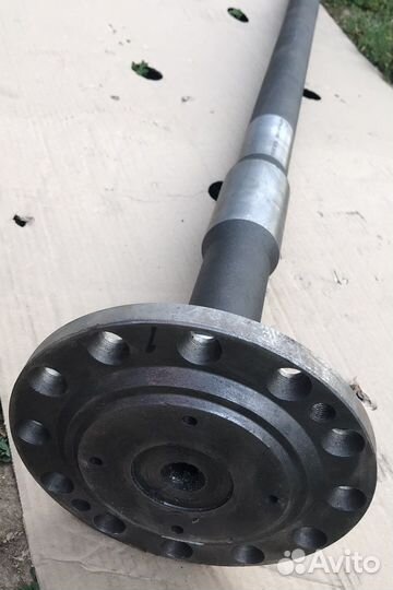 Полуось Камаз-43114 левая длинная