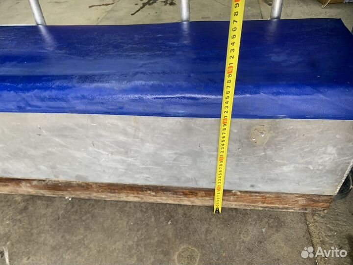 Продам сидения-рундук в лодку