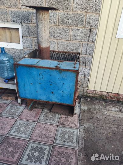 Печь для бани