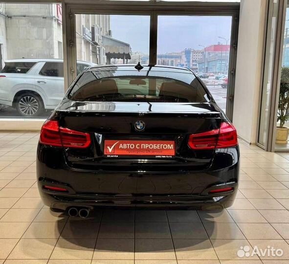 BMW 3 серия 2.0 AT, 2017, 84 000 км