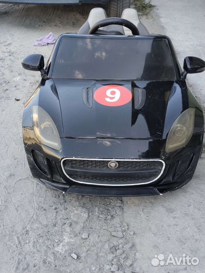 Детский электромобиль бу