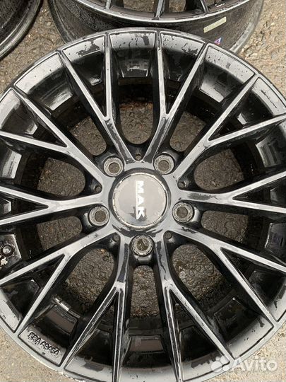 Литые диски r 16 MAK