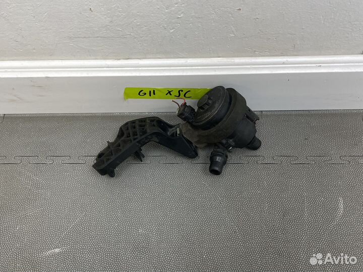 BMW 7 G11/G12 Дополнительная водяная помпа