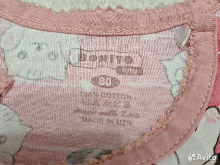 Детское платье 80