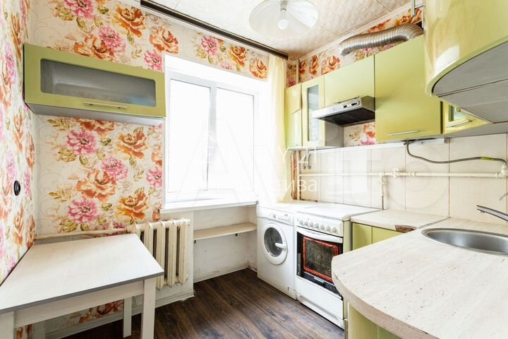 3-к. квартира, 54,3 м², 2/5 эт.