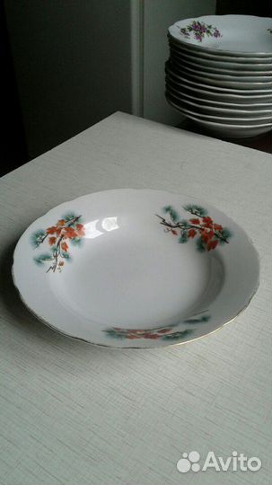 Тарелка СССР