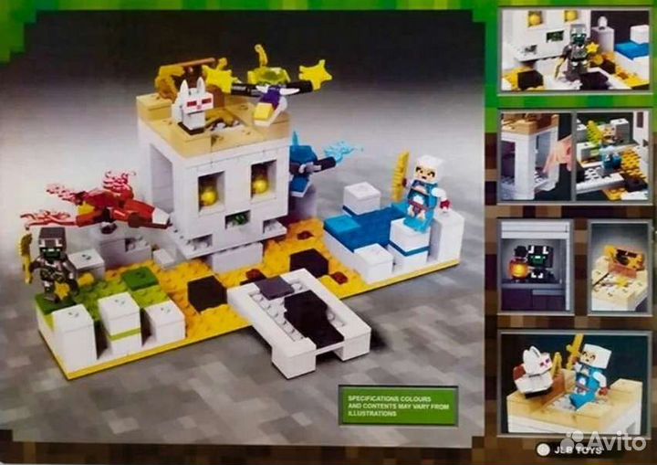 JLB Конструктор Blocksworld 