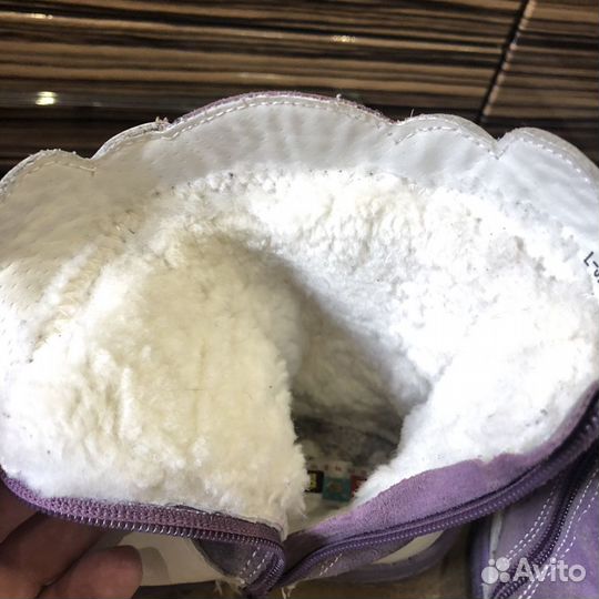 Сапожки детские девочки