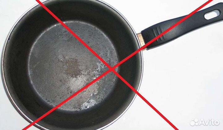 Нанесение тефлонового/керамического покрытия