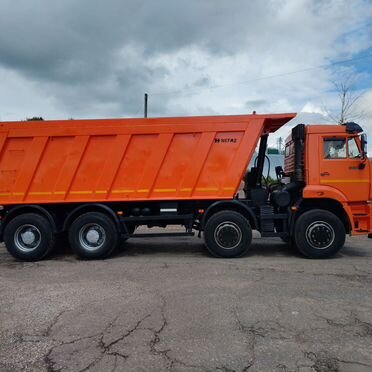 Самосвал 25 м³ КАМАЗ 65201, 2020