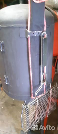 Мангал с барбекюс газом и электрическии)